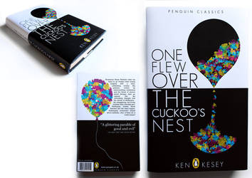 One Flew Over the Cuckoo's Nest - cover redesign