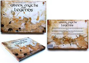 Greek Myths and Legends book cover