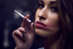cigarette by YulkaUnLikE