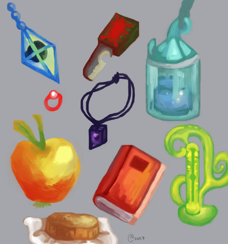 Items by Warayumi on DeviantArt