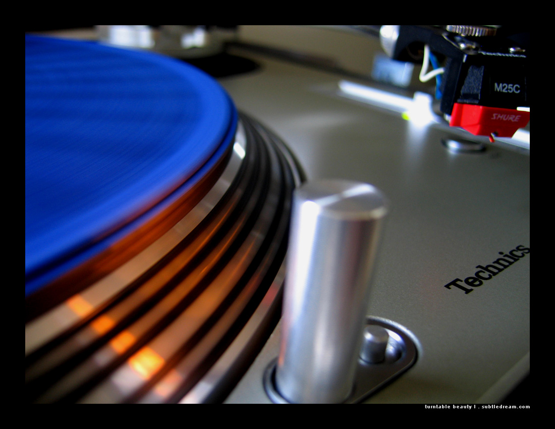 turntable beauty I