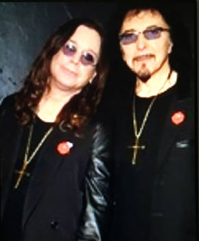 Ozzy and Tony