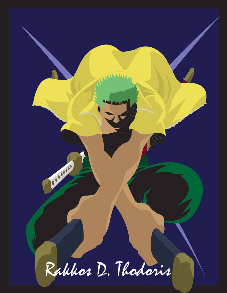 Roronoa Zoro (Two Sword Style) by theFlameDemon on DeviantArt