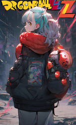 Bouncingmind Bulma Cyberpunk 00006 