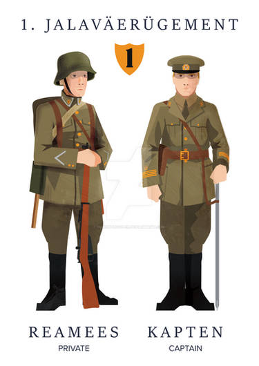 1st Infantry Regiment - Estonia