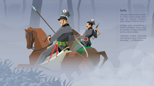 Lithuania Patriots 1831, Telsiai - Cavalry