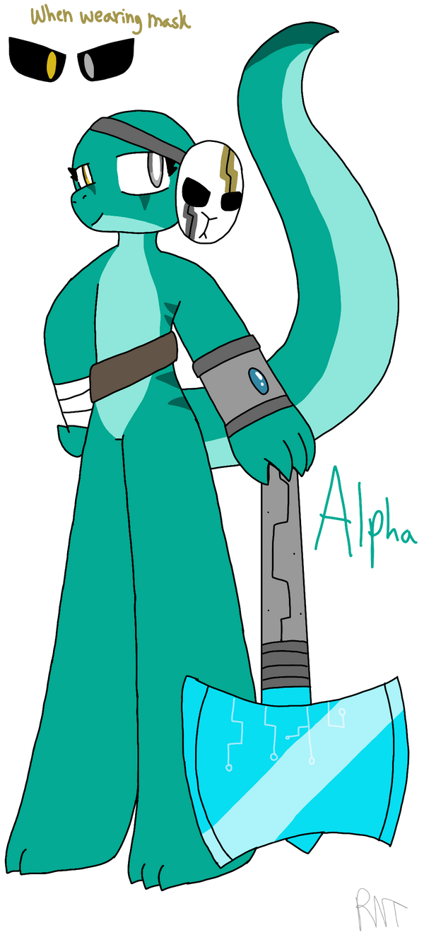 Alpha by RunemiteTime on DeviantArt