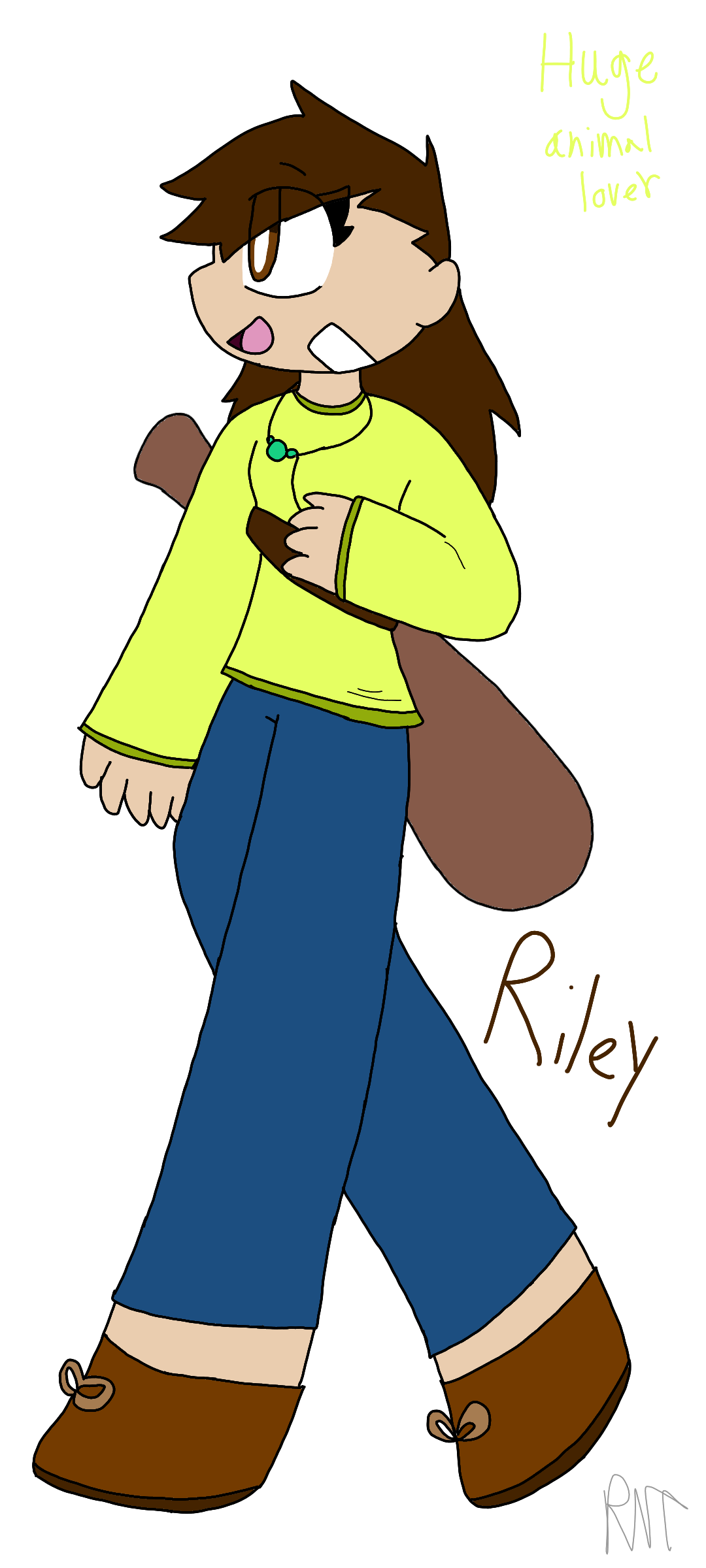 Riley by RunemiteTime on DeviantArt