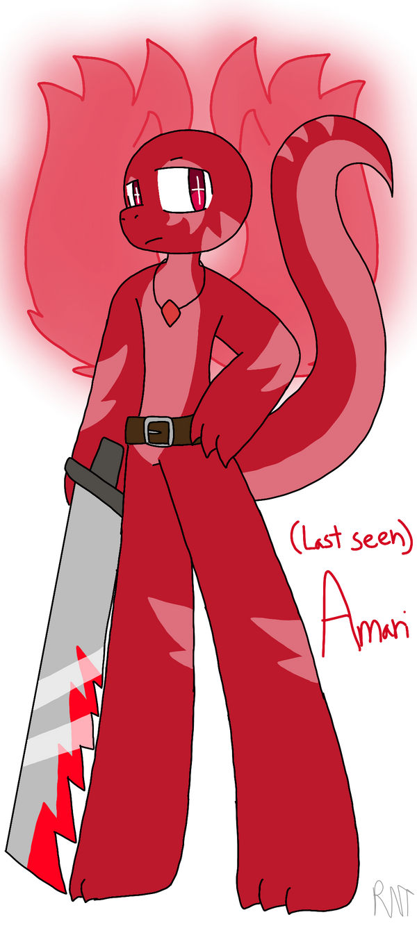 Amari by RunemiteTime on DeviantArt
