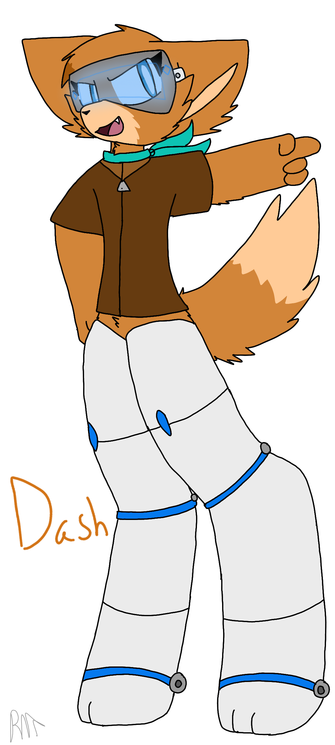 Dash by RunemiteTime on DeviantArt