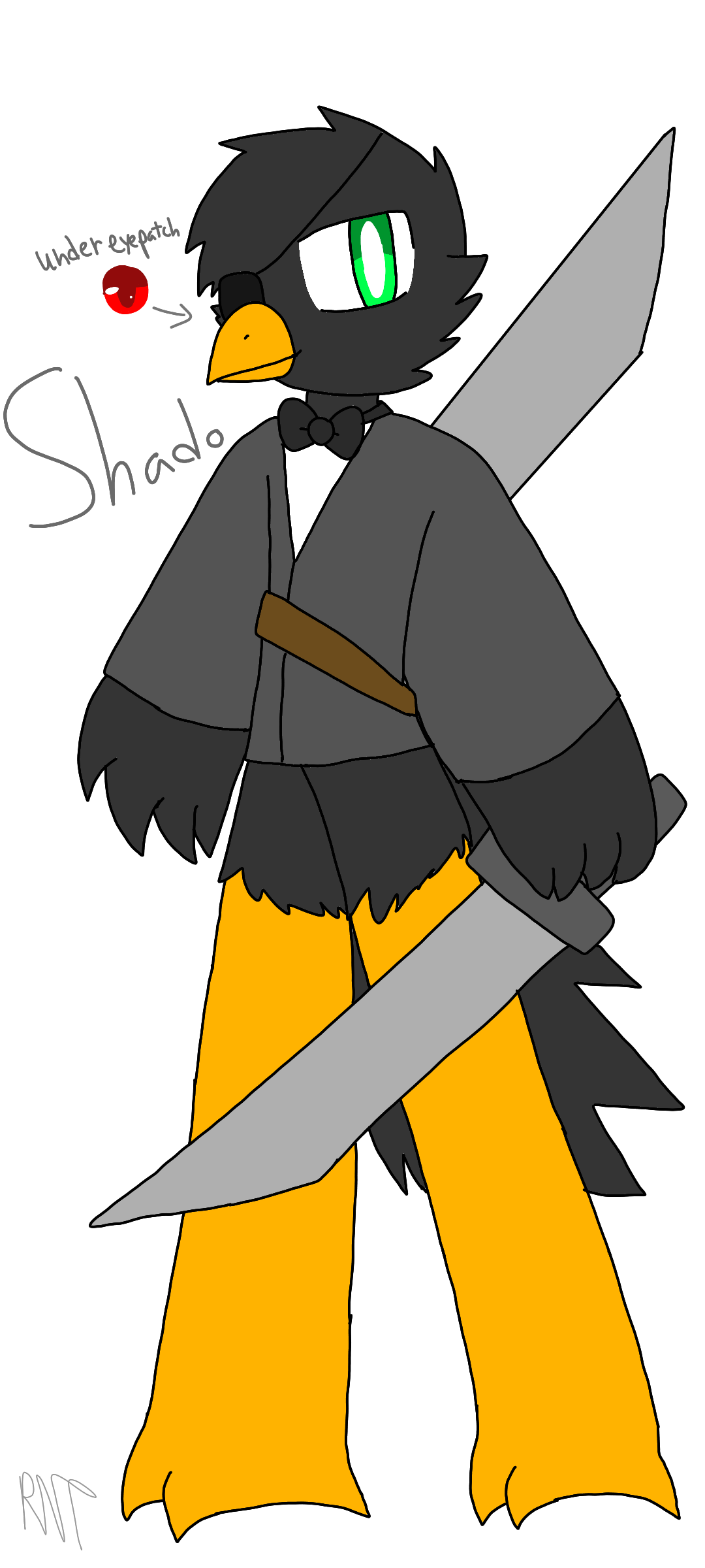 Shado by RunemiteTime on DeviantArt