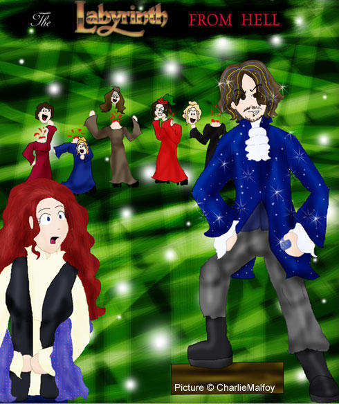 :The Labyrinth From Hell: by charliemalfoy on DeviantArt