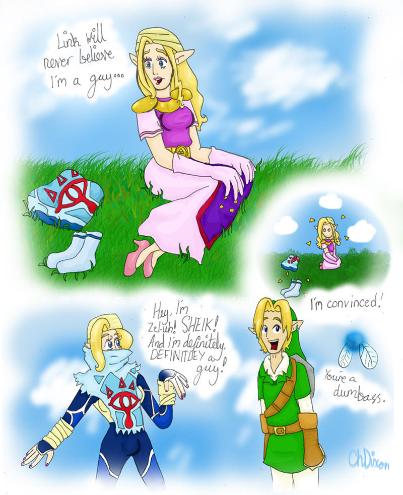 .:Zelda's Transformation:. by charliemalfoy on DeviantArt