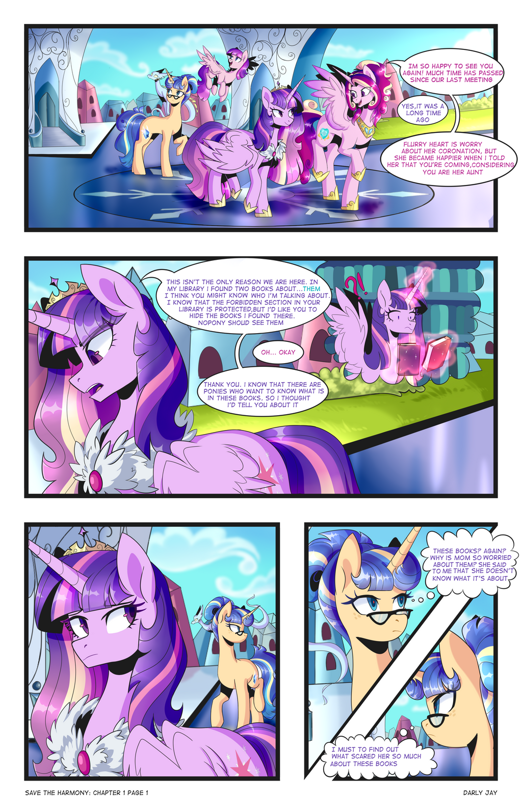(ENG) GNH: Save The Harmony - Chapter 1 Page 1
