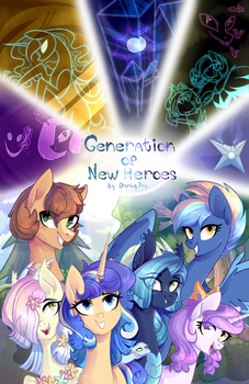 NEXT GEN - Generation of New Heroes COVER