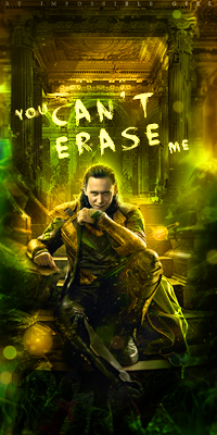 You can't erase me.