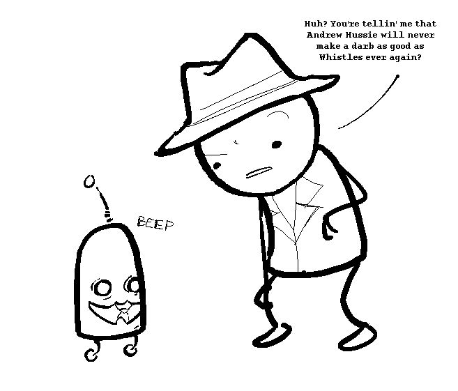 Problem Sleuth Meets the Blue Ghost by telsm on DeviantArt