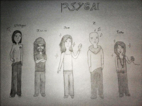 PSYGAI Fanart by luhkamelot on DeviantArt