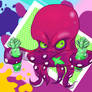 Funky Grumpy OctoDJ