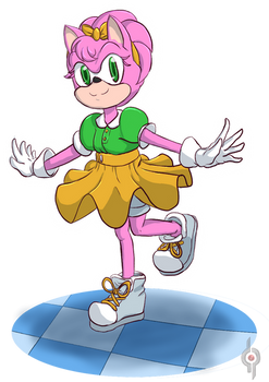 Old Amy redesign