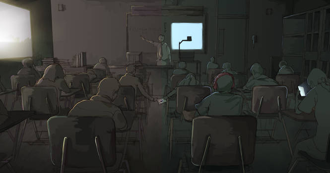Explore the Best Classroom Art | DeviantArt