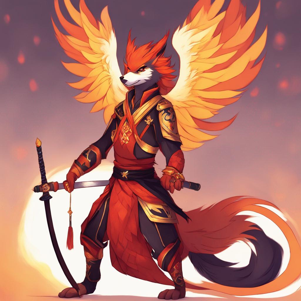 Samurai Phoenix Phoenix Samurai by ArtFan69 on DeviantArt