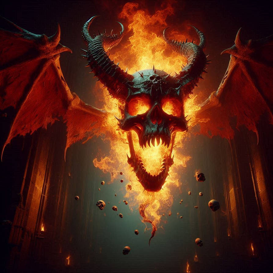 Demon Bat by ArtFan69 on DeviantArt