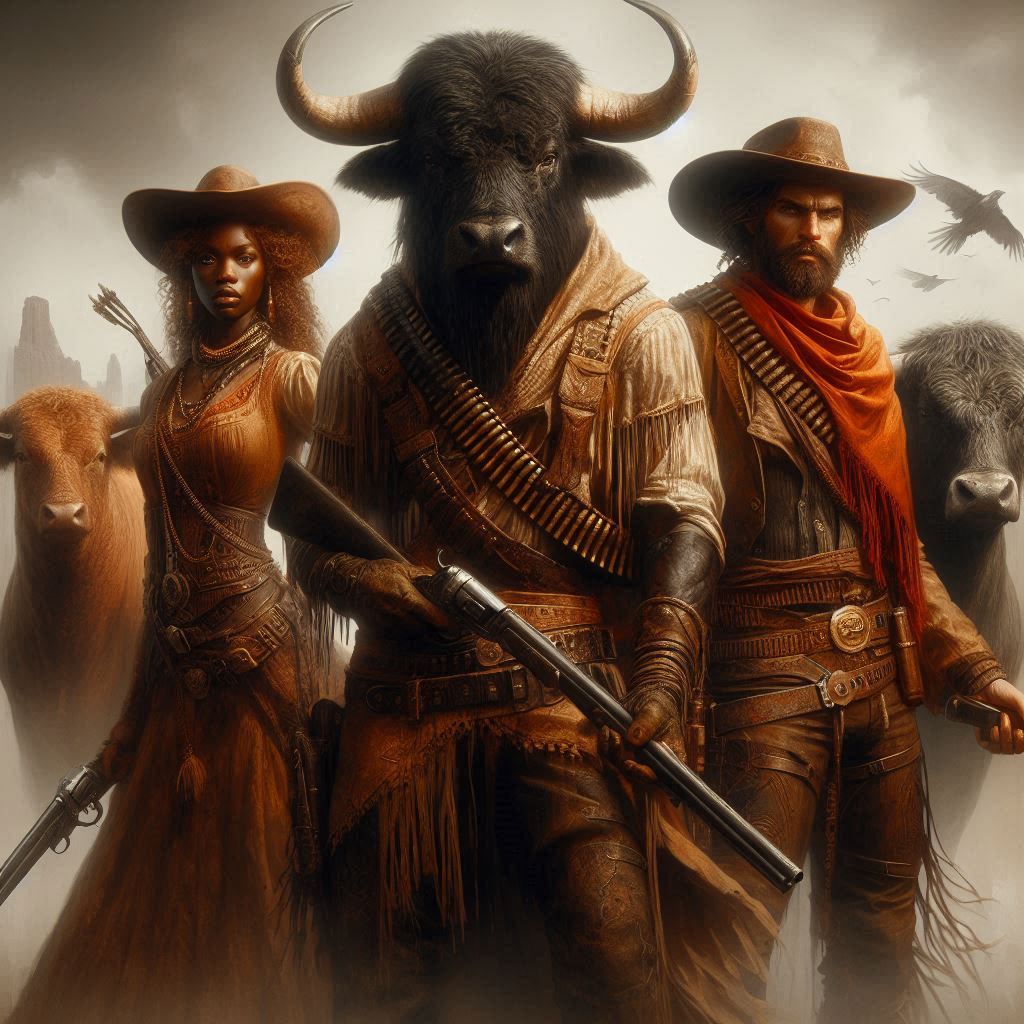 Buffalo Rigging Character Buffalo Soldier by BMS-Art69 on DeviantArt