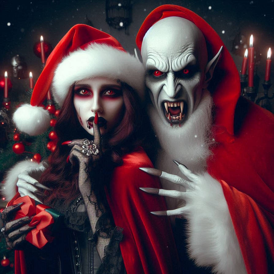 Santa M R Mr and Mrs. Santa Claws by BMS-Art69 on DeviantArt