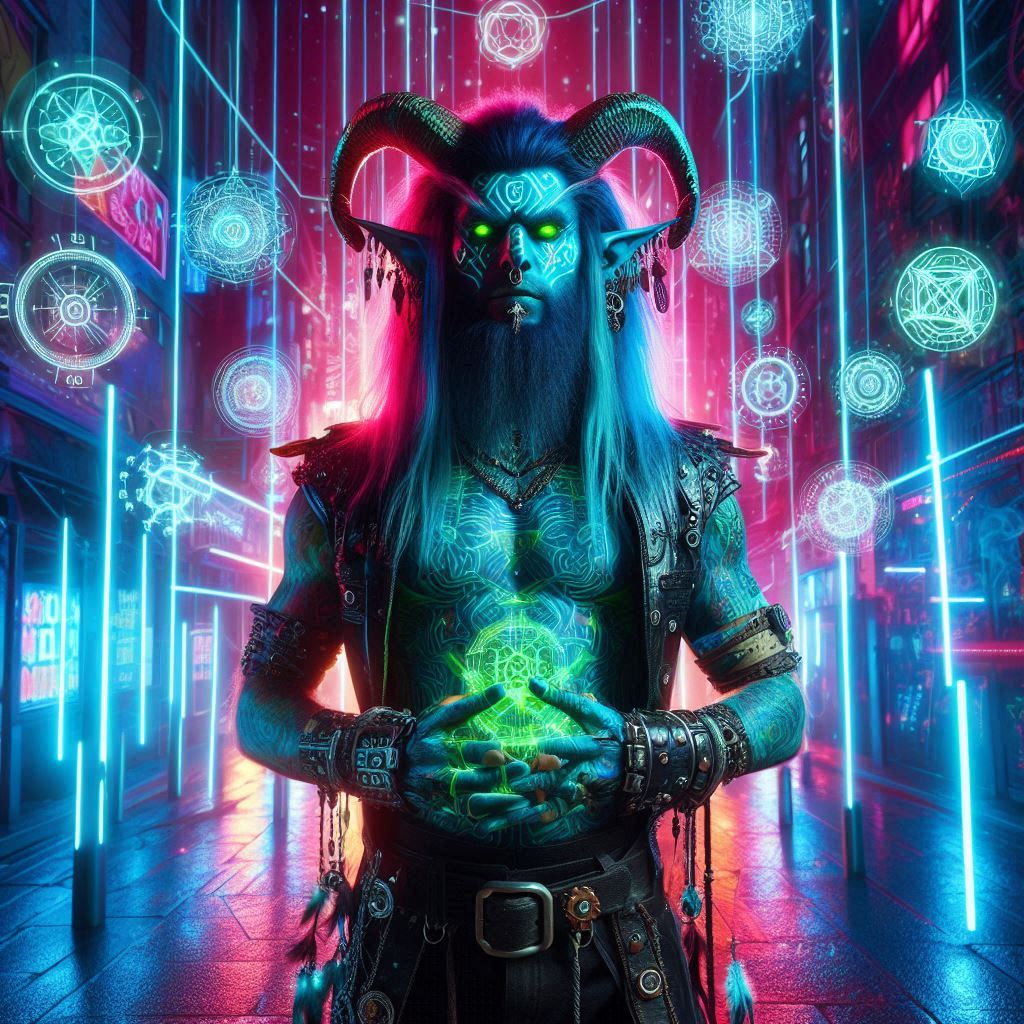 Shadowrun Rigger Troll ShadowRun Troll Street Shaman by BMS-Art69 on DeviantArt