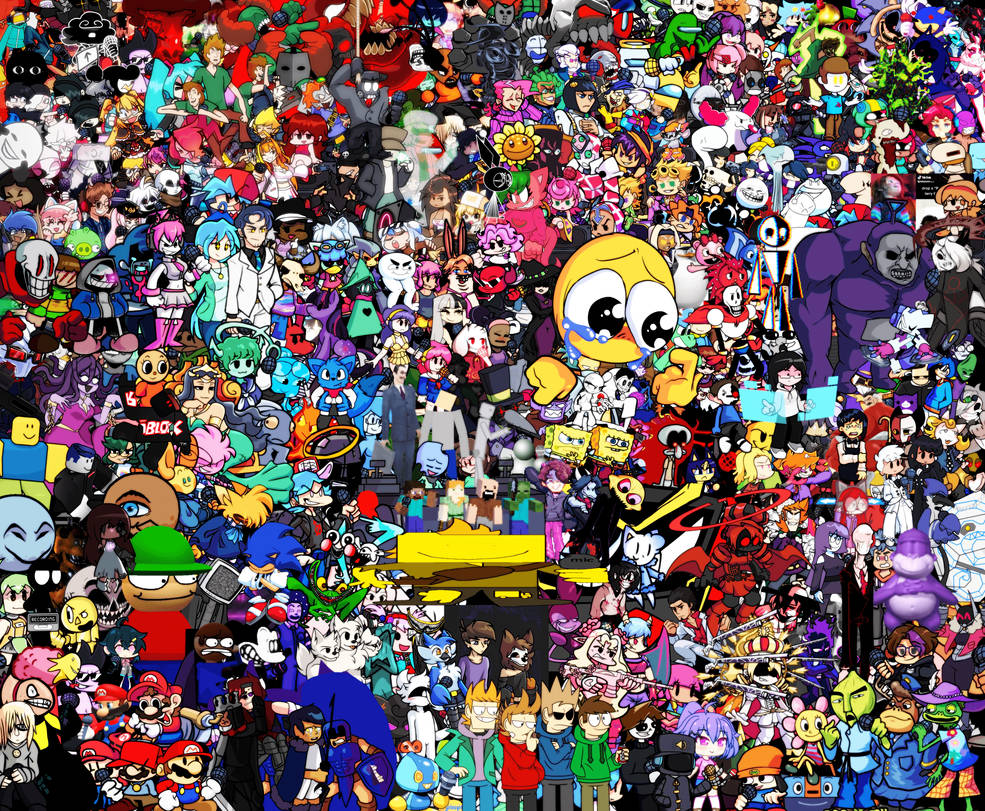 Friday night Funkin Characters by GrubbEditzz on DeviantArt