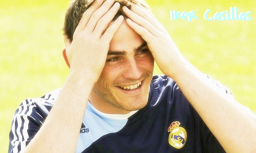 Iker Casillas cutie