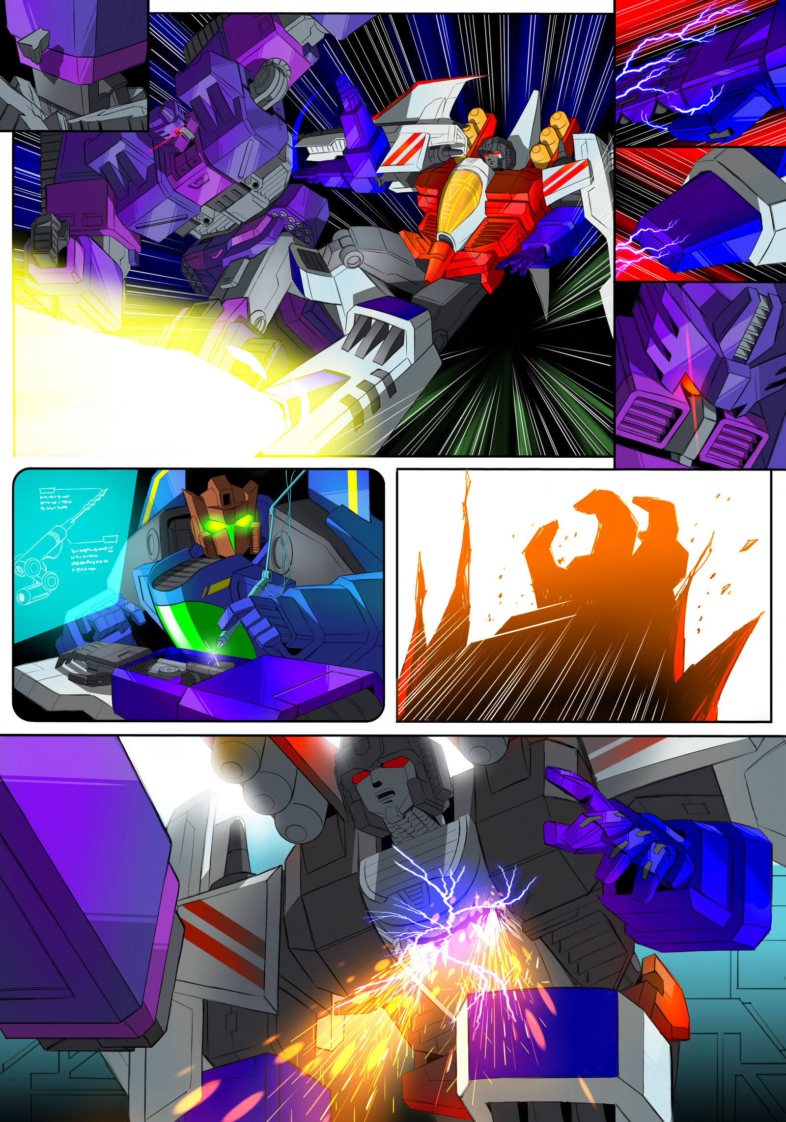 Seeds of Deception: Starscream Page 14