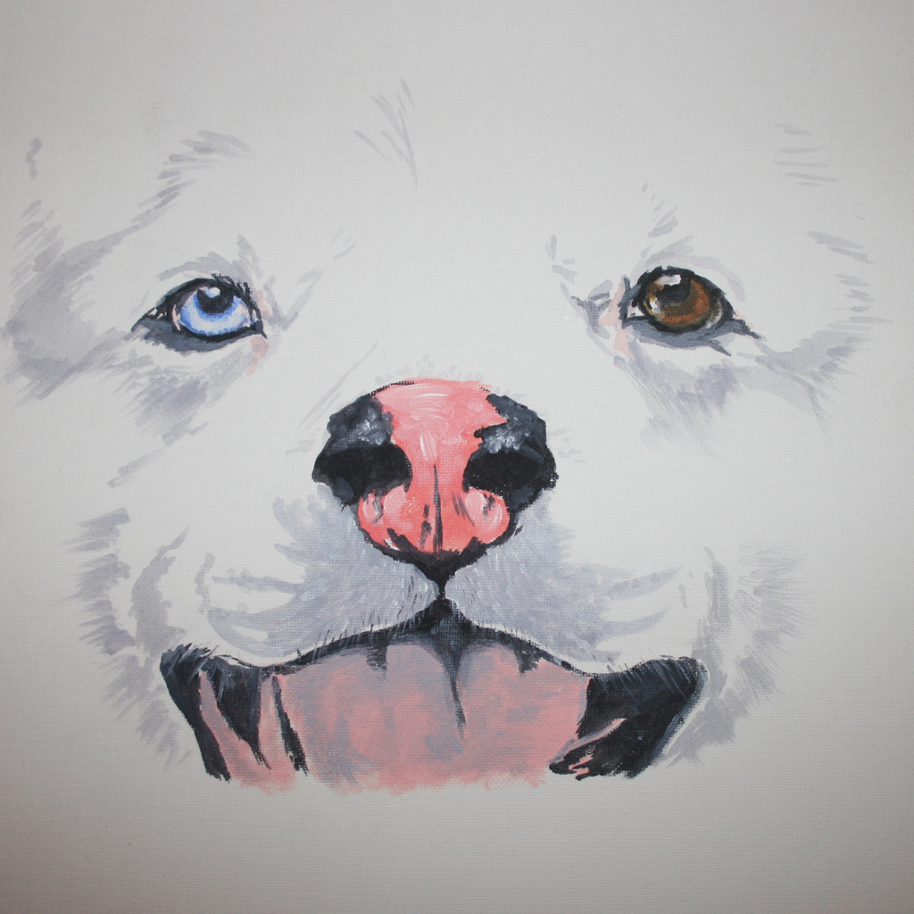 Nanook painting