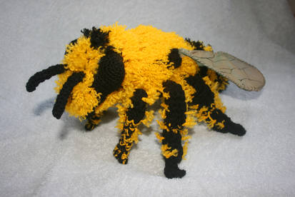 Crochet Honey Bee