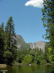 Yosemite Waterfall