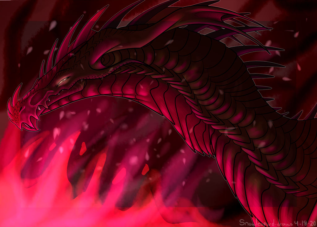 Ruby Flames by Snowleopard-draws on DeviantArt