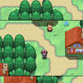 Screenshots of a New Game