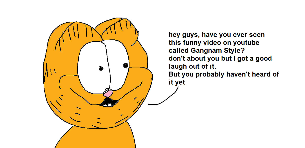 Garfield Music Recommendation by SparklyHobo on DeviantArt
