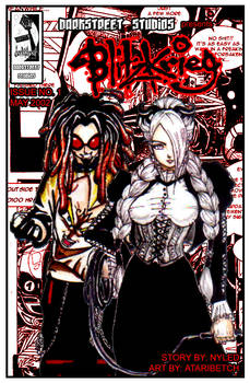 Blitzkrieg - First Issue Cover