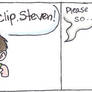 Poor Steven...