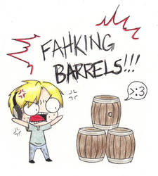 Those damned BARRELS!