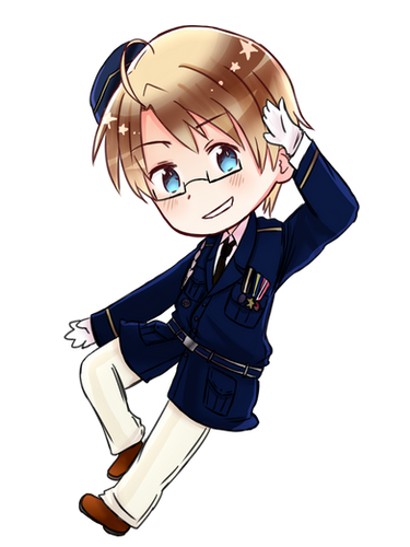 Hetalia World Stars: America