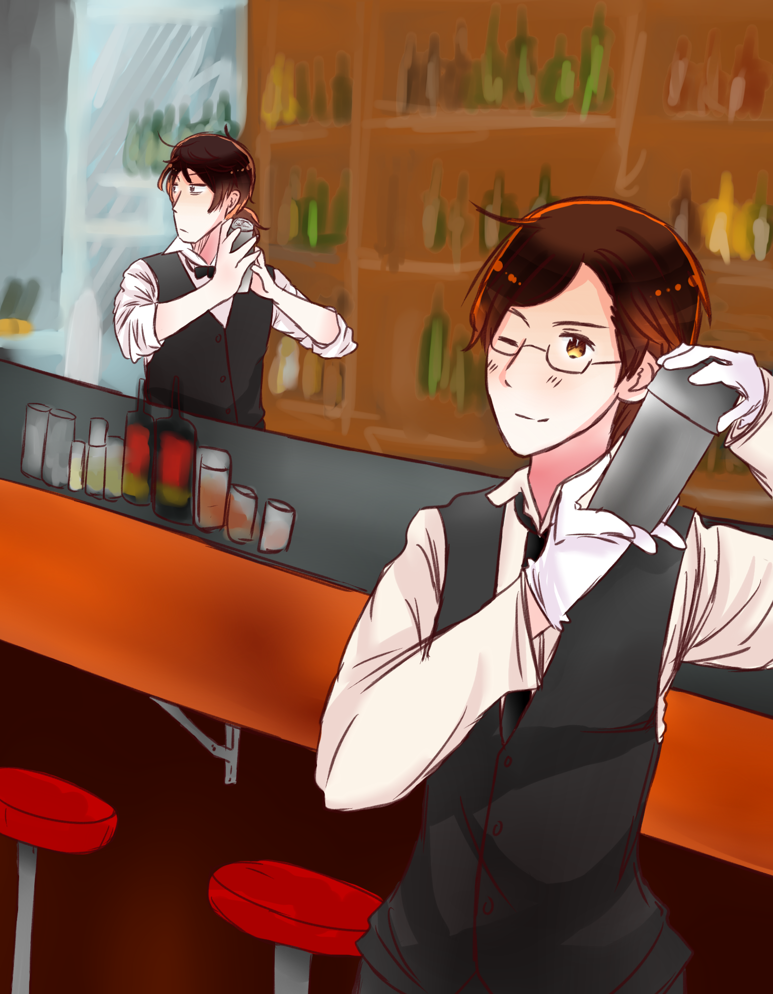 [APH] Bartenders