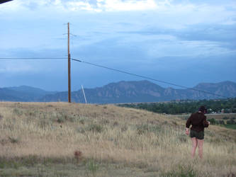 Max In the Corner On A Hill