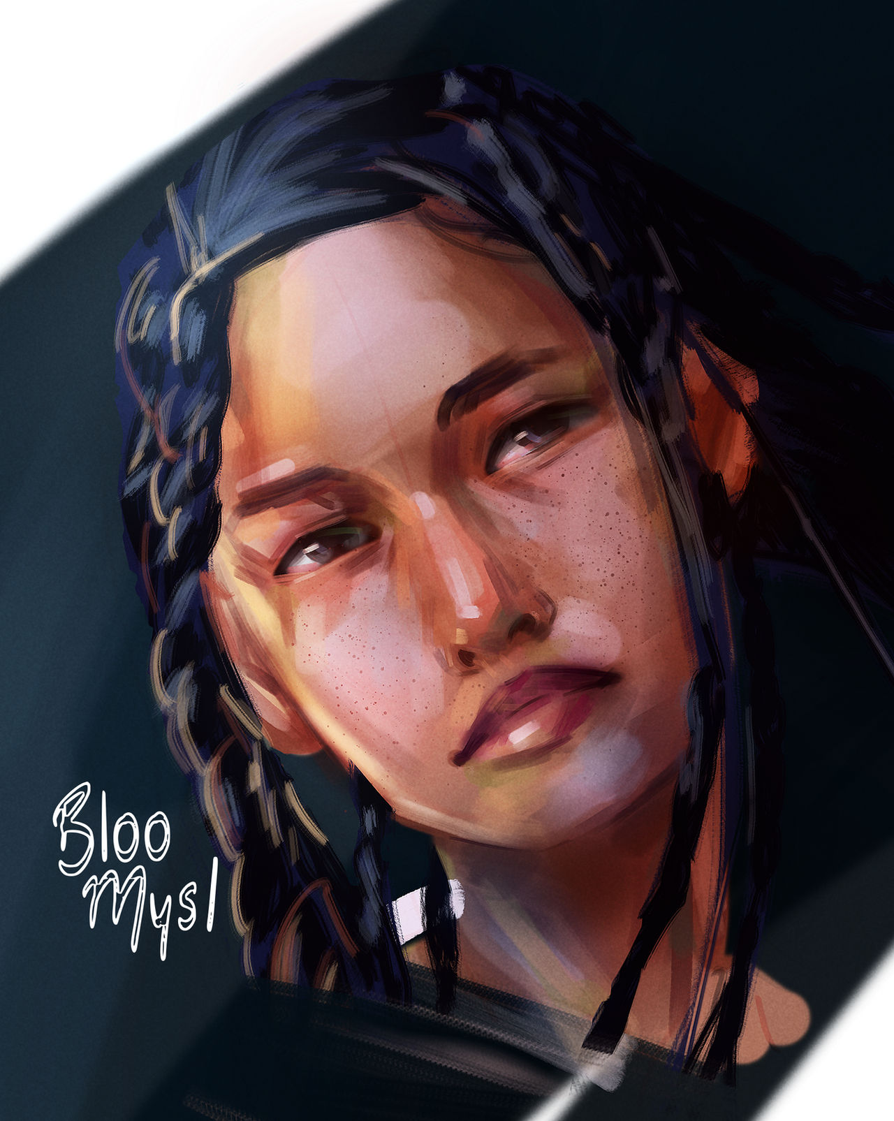 Portrait by BlooMysl on DeviantArt