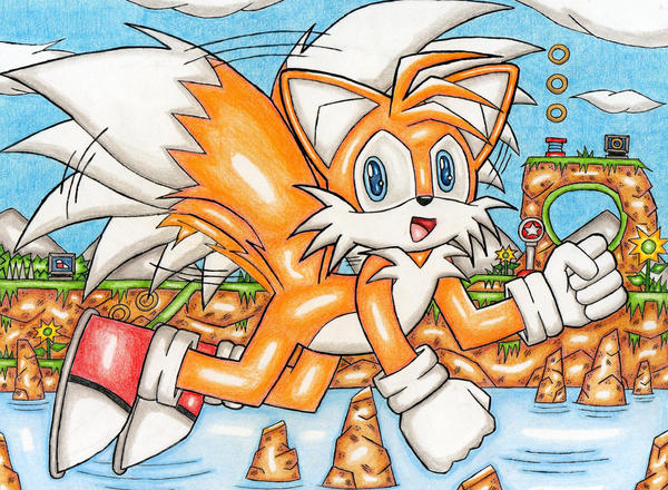 Tails Flying