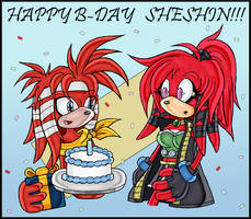 Happy B-Day Sheshin 2010