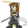 Art Trade: Jenny -Vanguard-