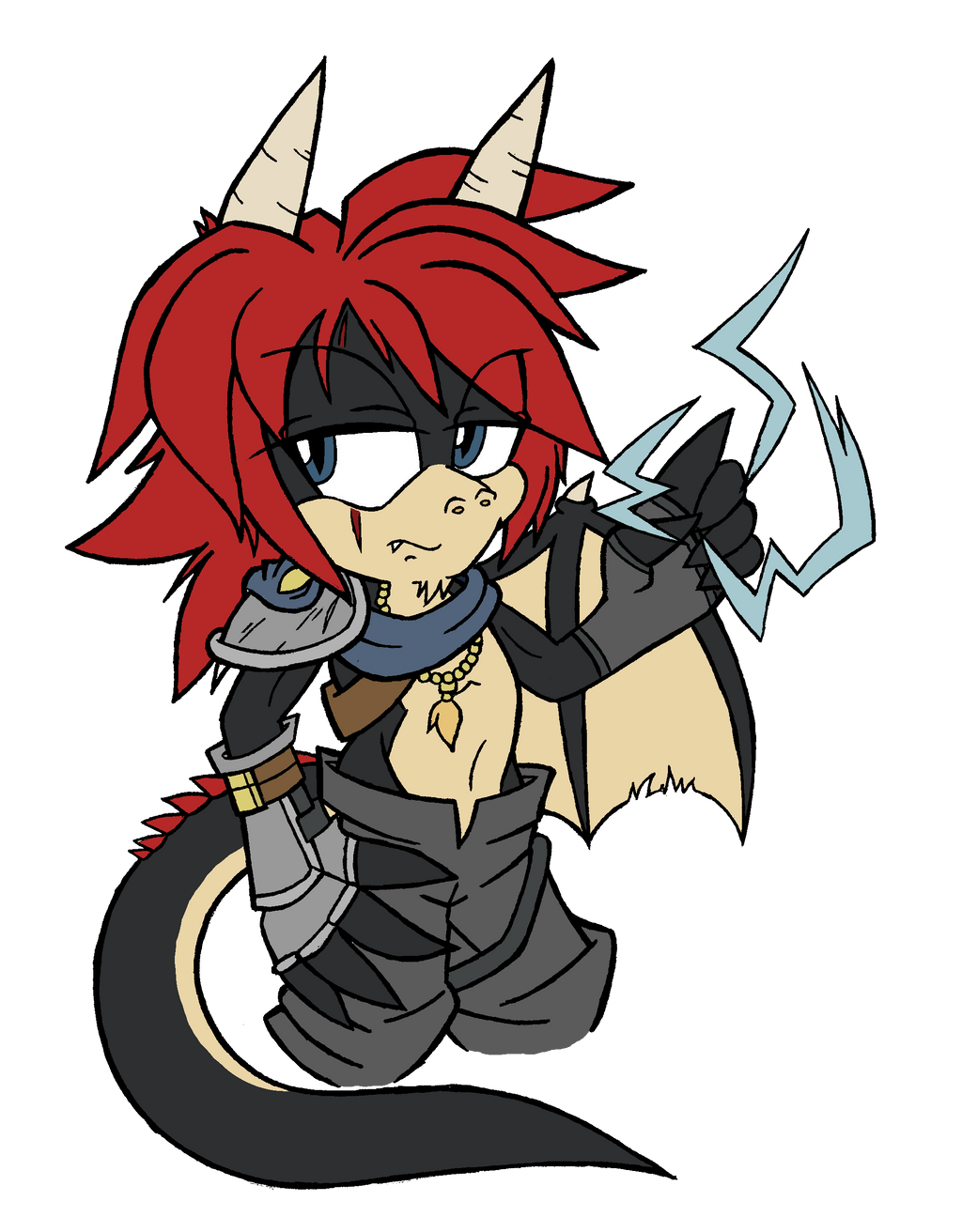 Mobain R Dragon Mobain Doodle by DragonQuestHero on DeviantArt